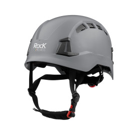 義大利 ROCK HELMET Uniko 安全頭盔(運動、高空雙認證) | 灰色 54/63 cm 義大利製 R397-07 18